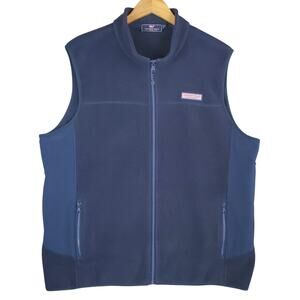 Vineyard Vines Navy Blue Vest